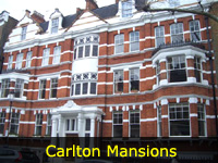 Carlton Mansions, Holland Park Gardens, London